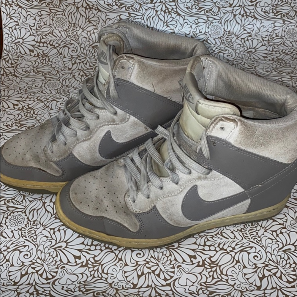 Nike wedge sneakers